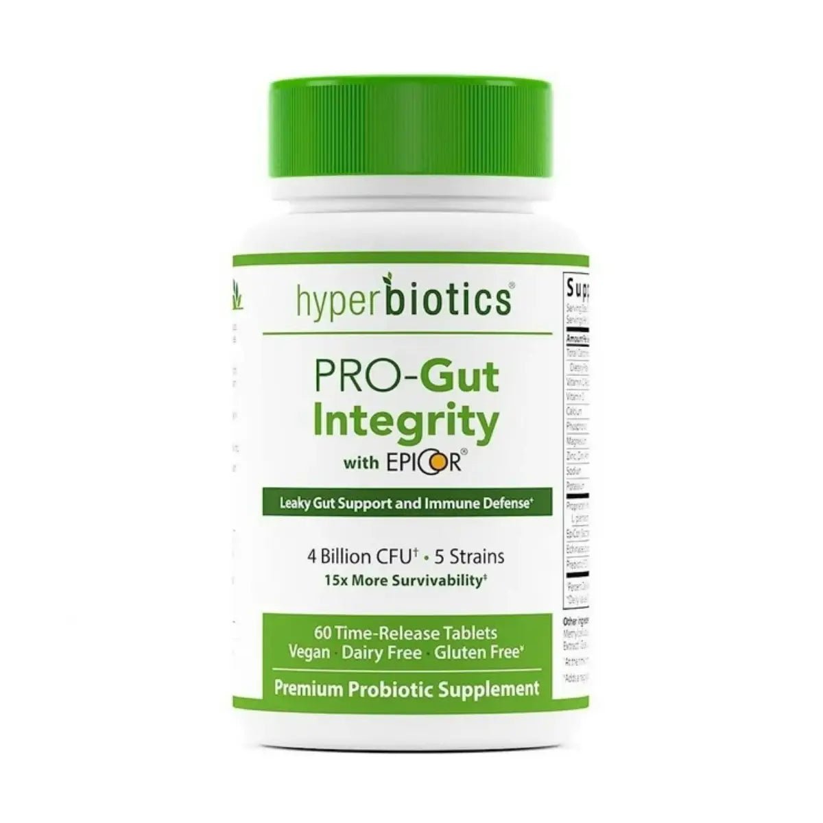 Hyperbiotics® Pro - Gut Integrity 60 Time - Release Tabletas - Hi Vitamins