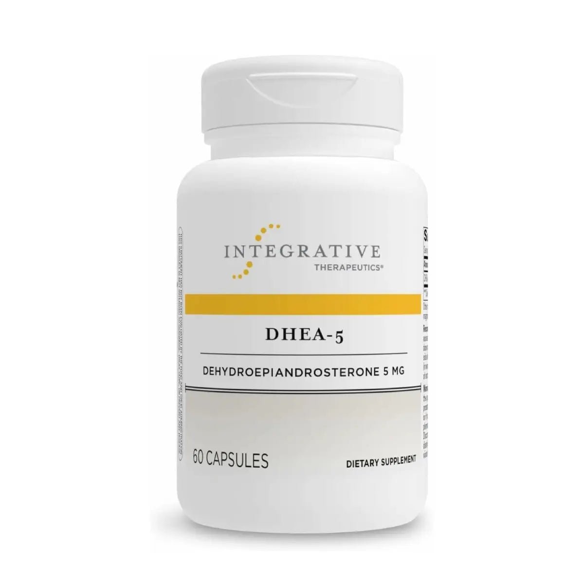 Integrative Therapeutics DHEA - 5 5 mg 60 Cápsulas - Hi Vitamins