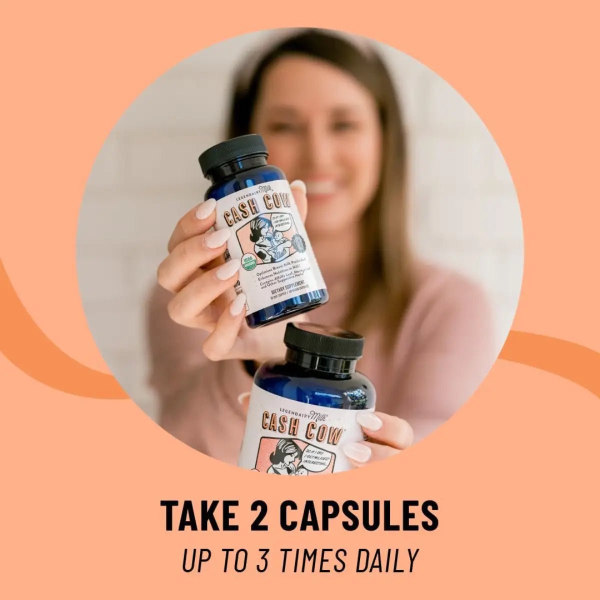 Legendairy Milk Cash Cow 60 Cápsulas - Hi Vitamins