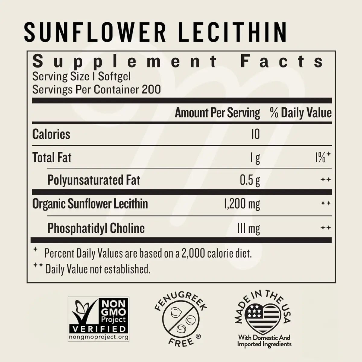 Legendairy Milk Lecitina de Girasol 200 Softgels - Hi Vitamins