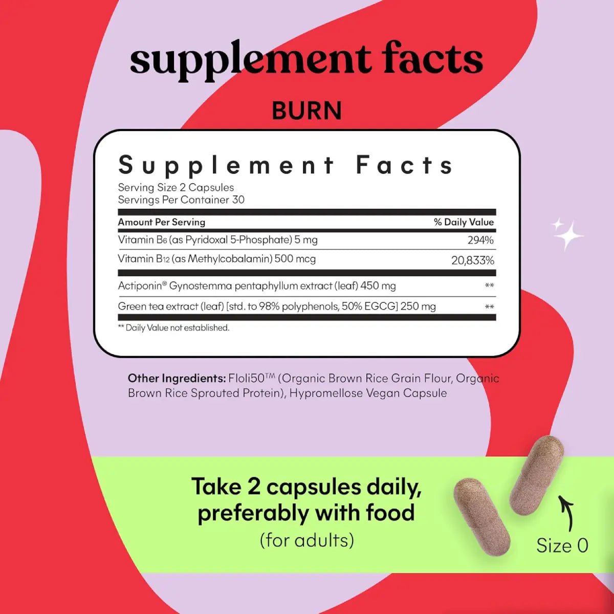 Lemme Burn Apoyo Metabólico 60 Cápsulas - Hi Vitamins