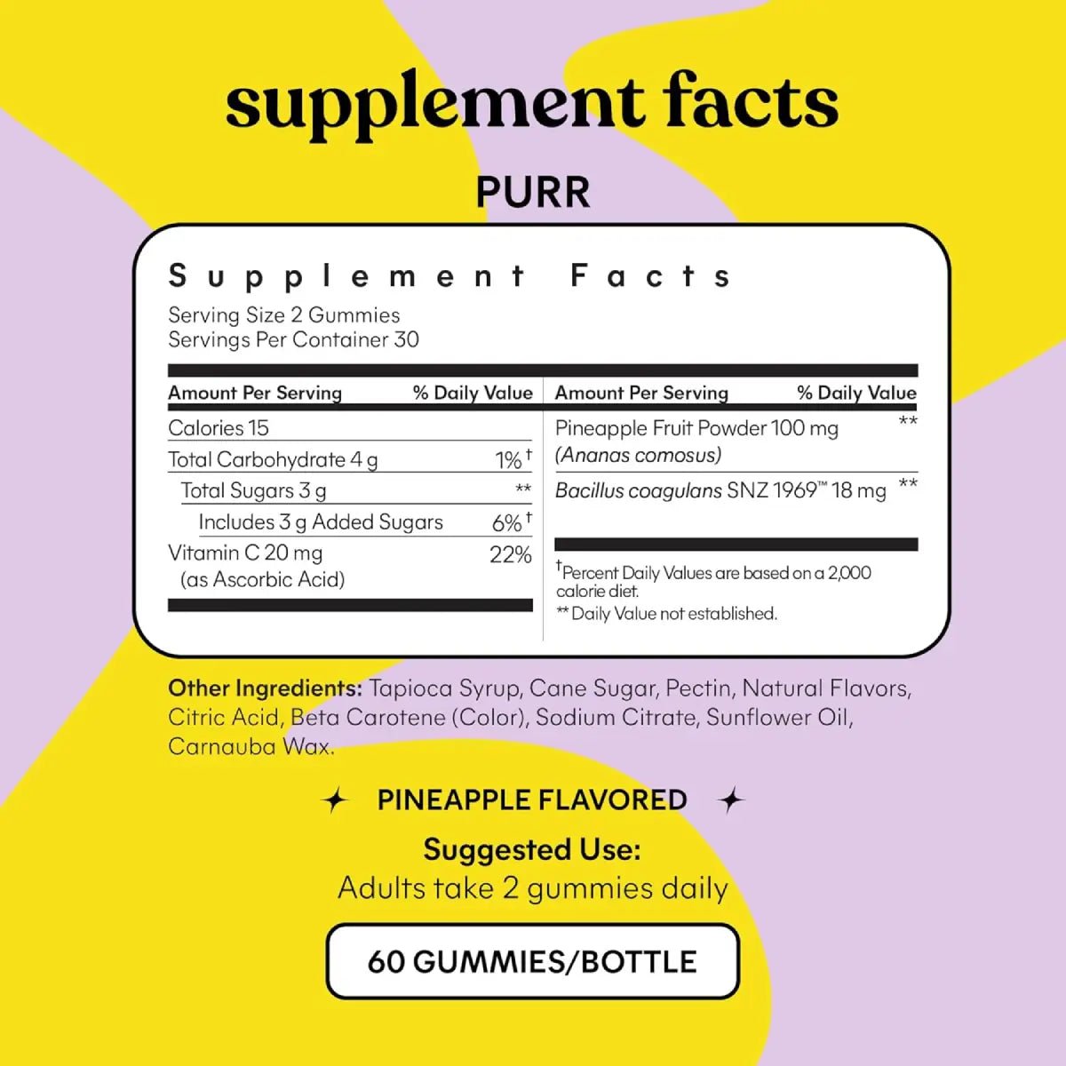 Lemme Purr Salud Femenina Integral 60 Gomitas - Hi Vitamins