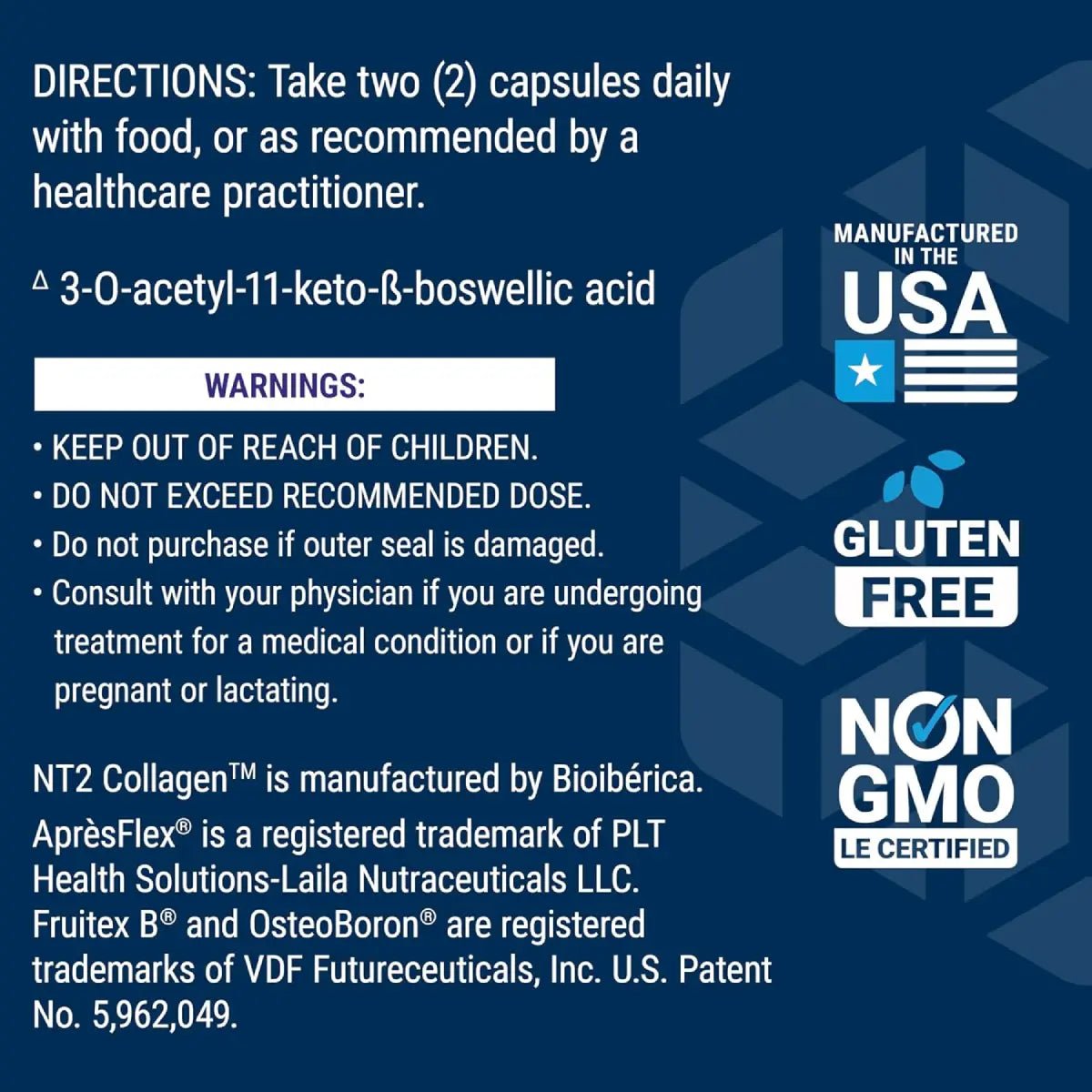 Life Extension ArthroMax Advanced NT2 Collagen & AprèsFlex 60 cápsulas - Hi Vitamins