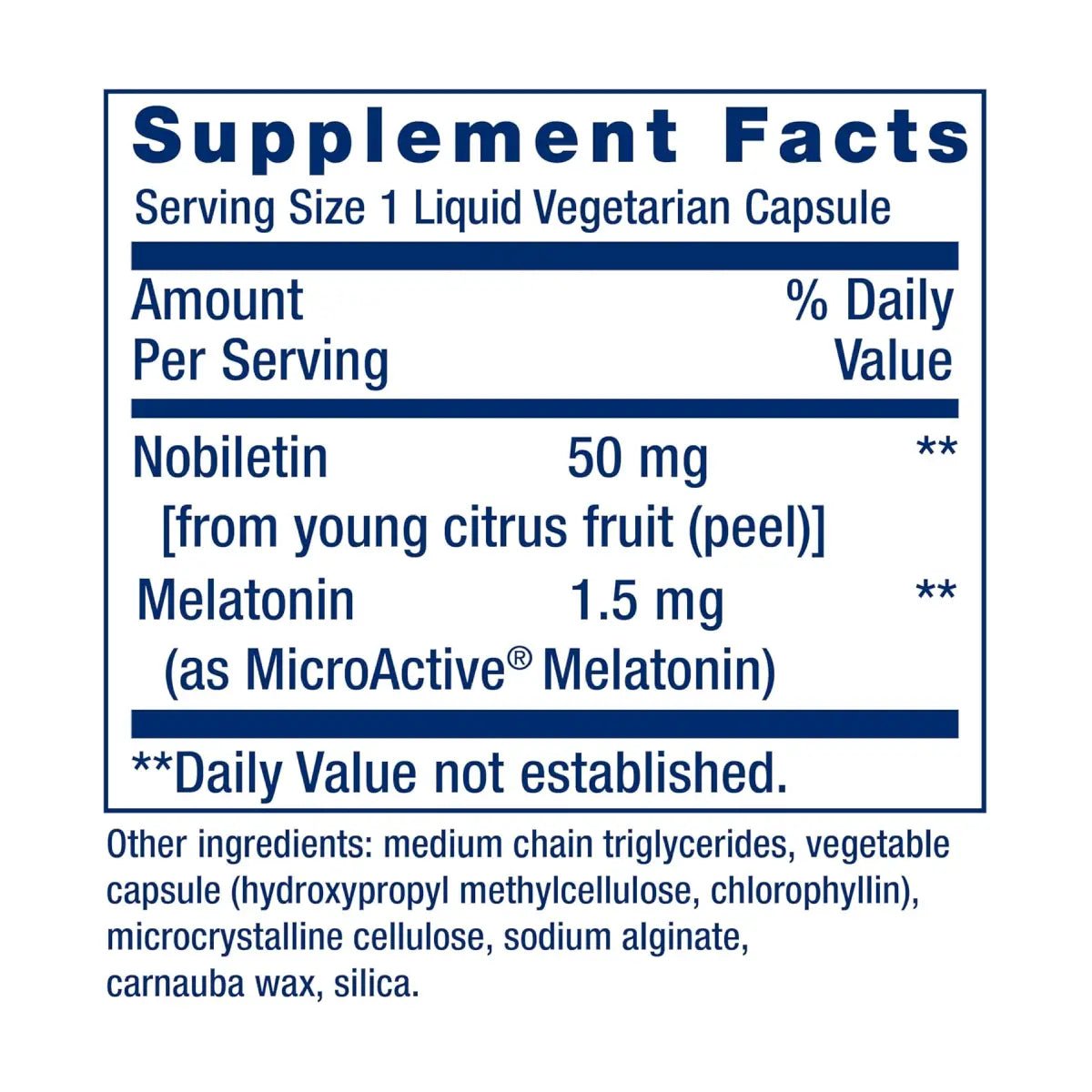 Life Extension Circadian Sleep 30 Cápsulas - Hi Vitamins
