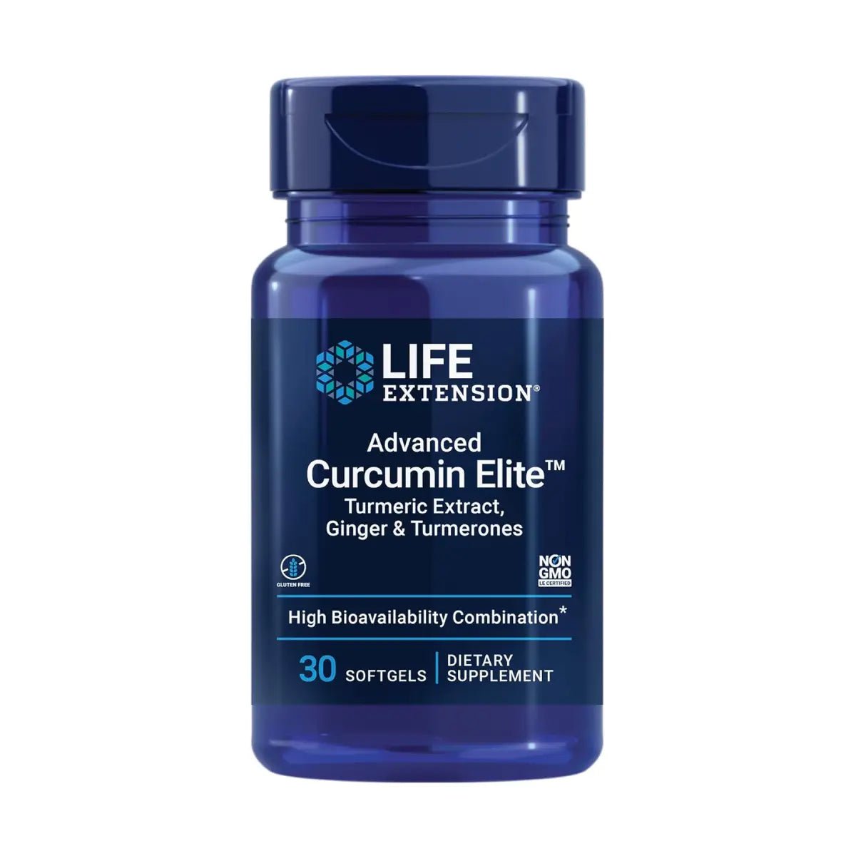 Life Extension Curcumina Elite Avanzada 30 Softgels - Hi Vitamins