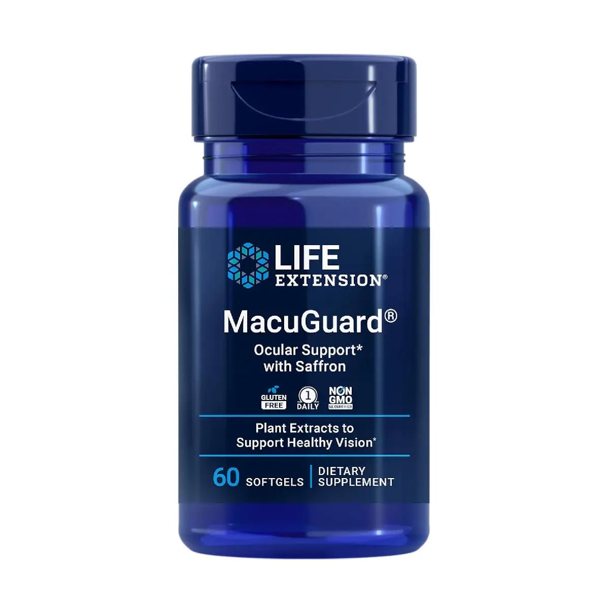 Life Extension MacuGuard 60 Softgel - Hi Vitamins