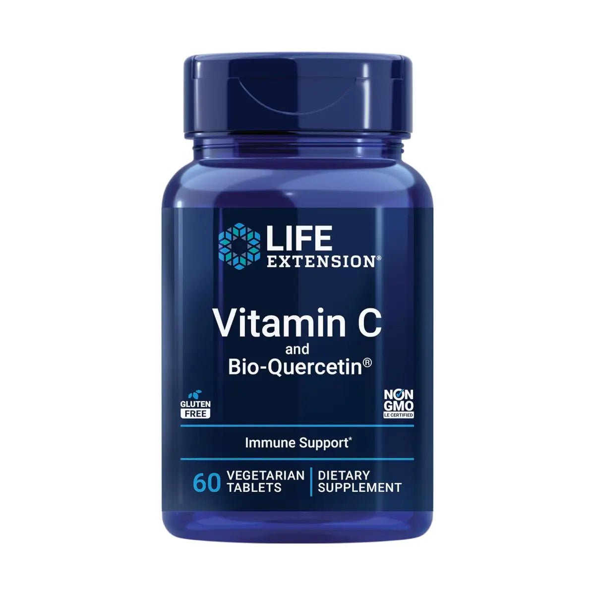 Life Extension Vitamina C y Bio - Quercetina 60 Tabletas - Hi Vitamins