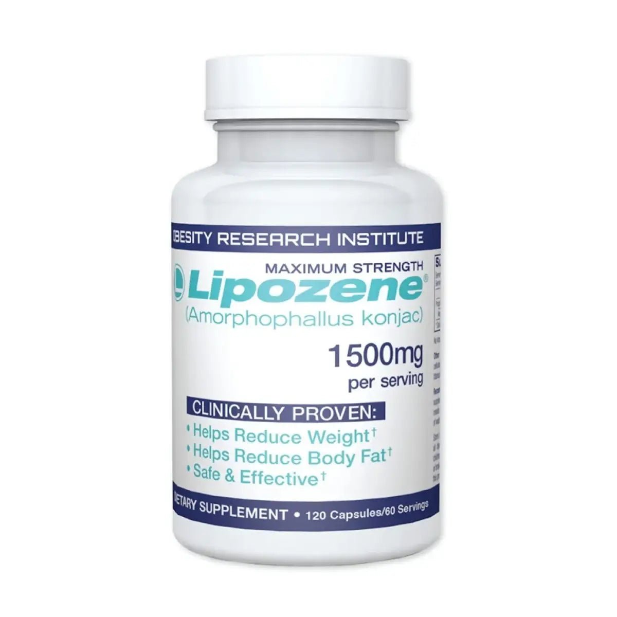 Lipozene 120 Cápsulas - Hi Vitamins