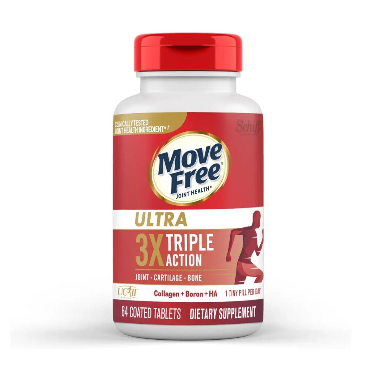Move Free® Ultra 3X Triple Acción 64 Tabletas - Hi Vitamins