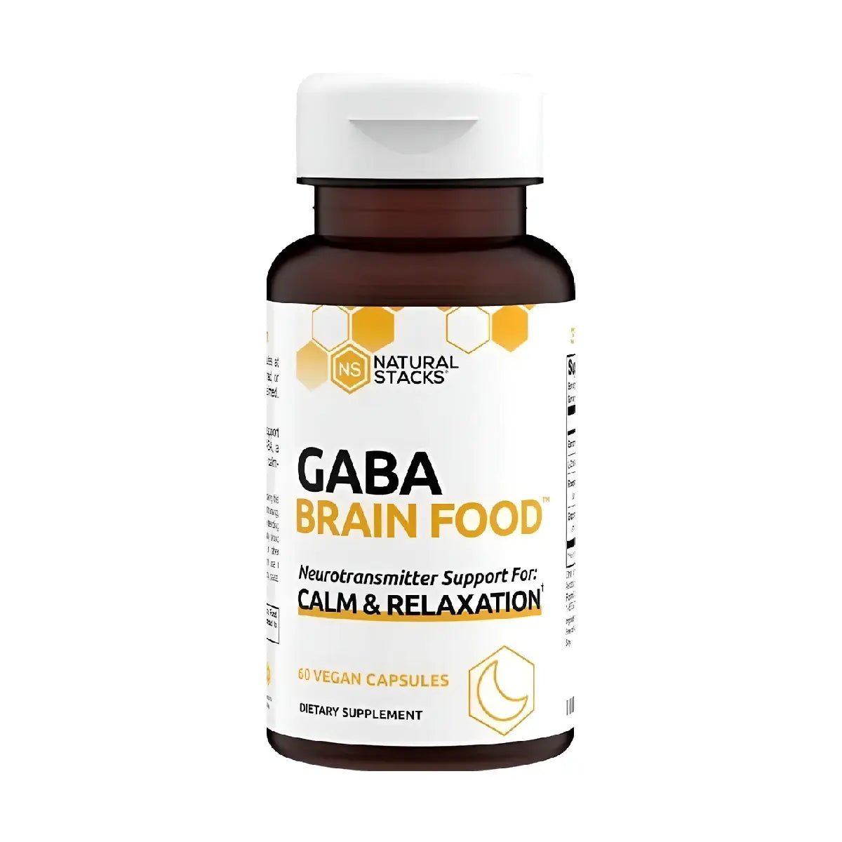 Natural Stacks® GABA 60 Cápsulas - Hi Vitamins