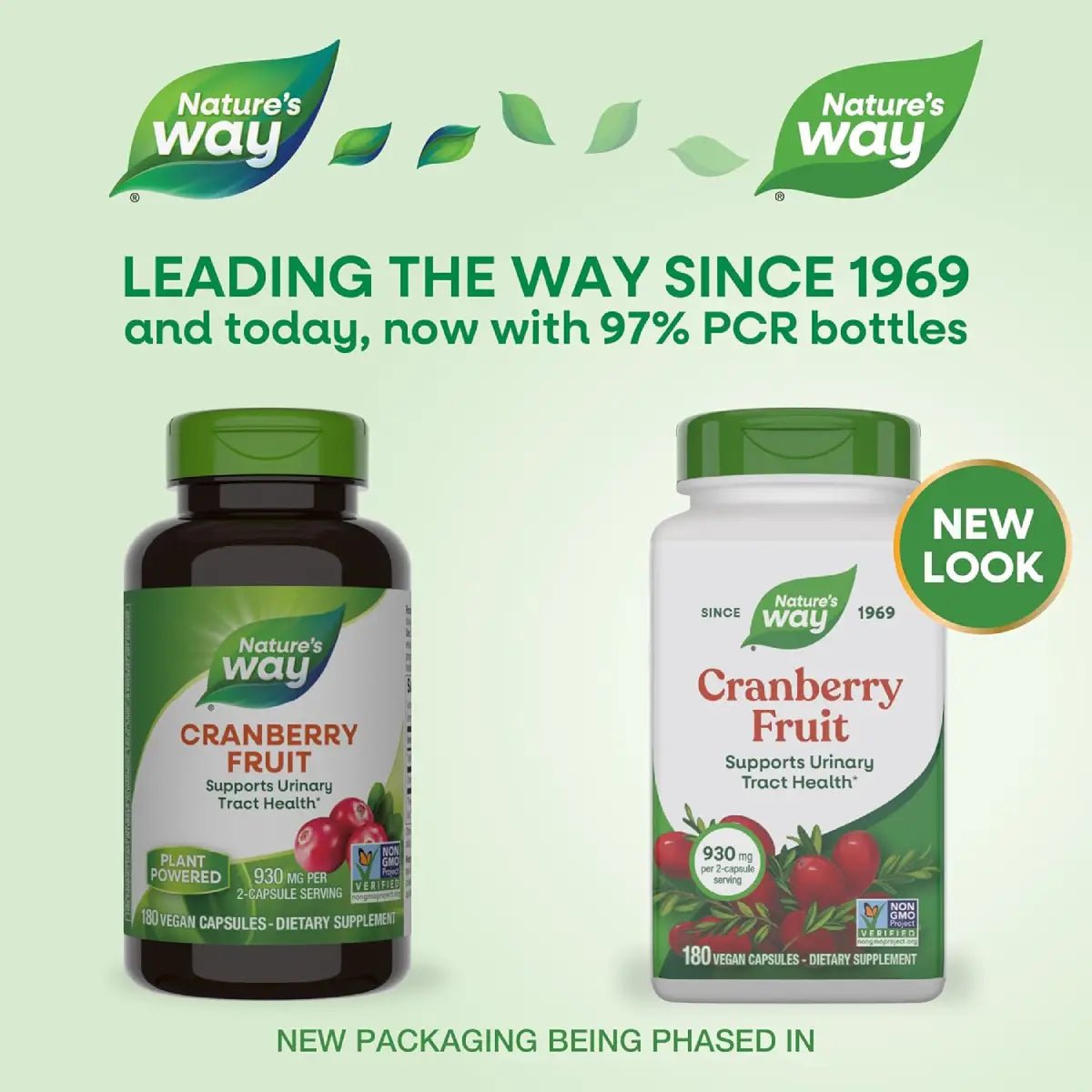 Nature’s Way Cranberry Fruit 180 Cápsulas - Hi Vitamins