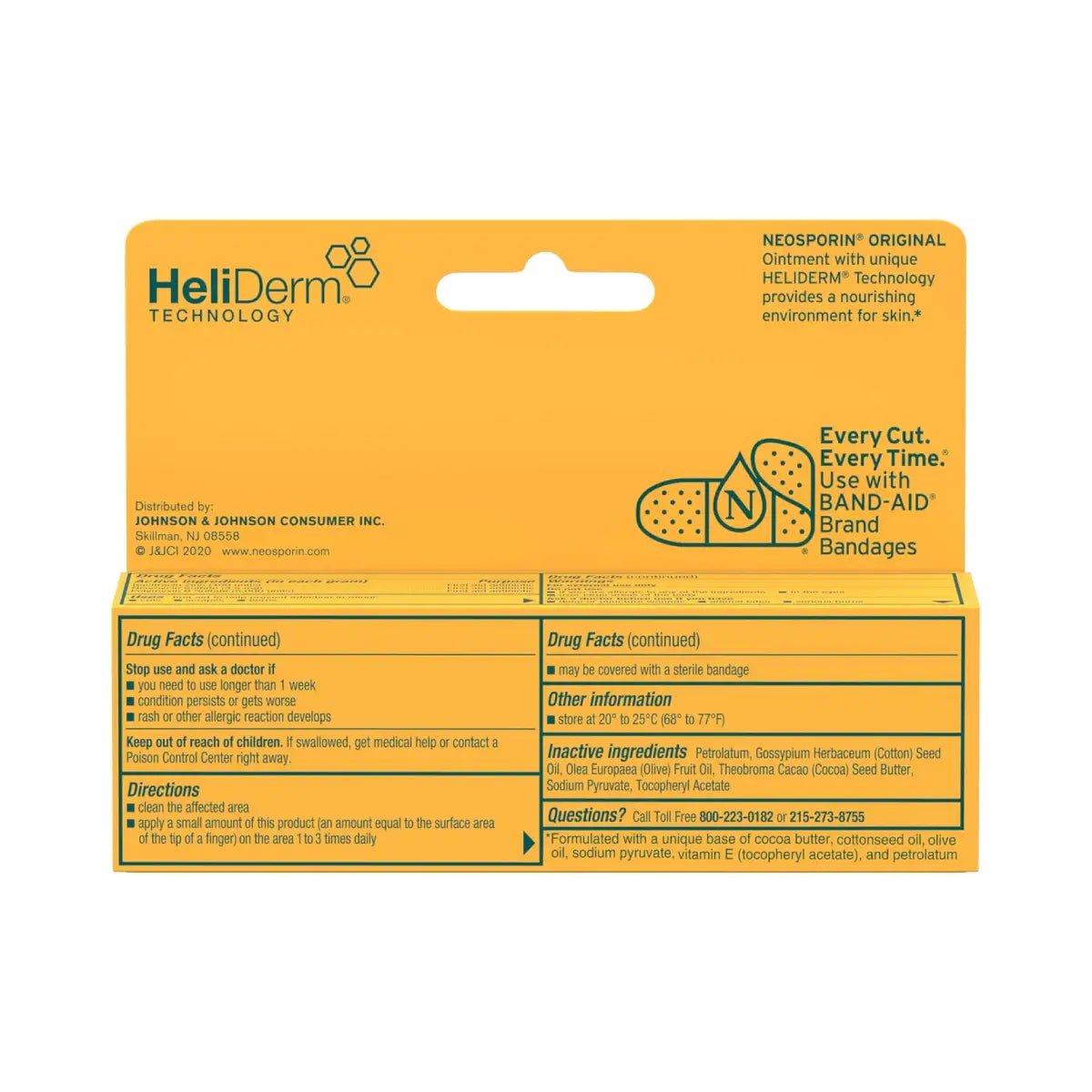 Neosporin Original 28.3 g Pomada Antibiótica Triple Protección - Hi Vitamins