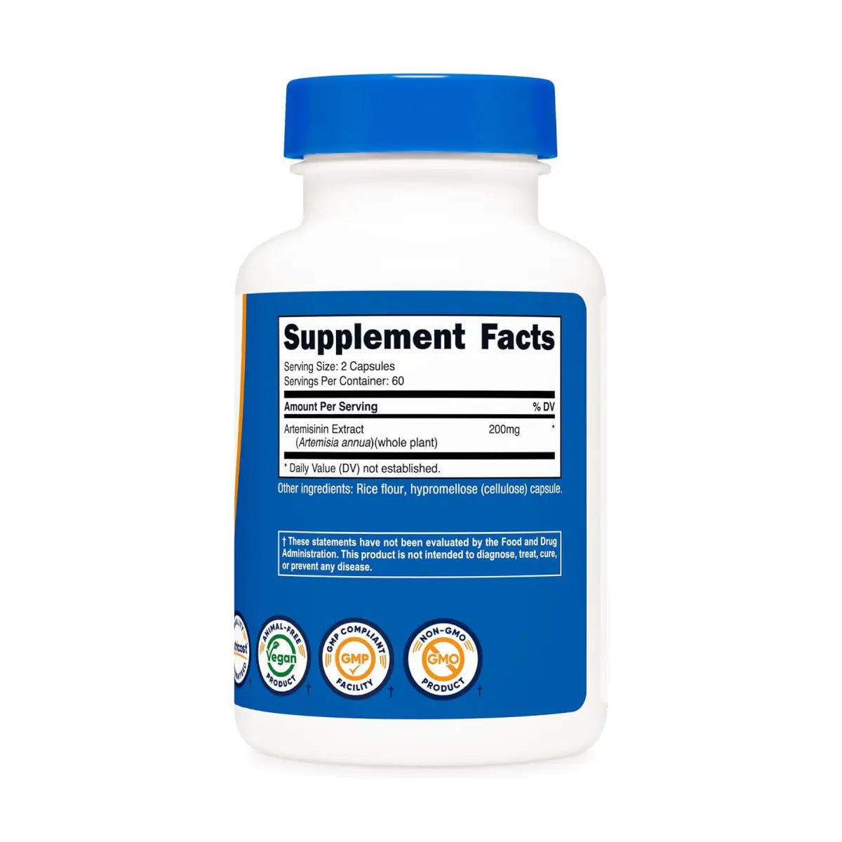 Nutricost Artemisinin 200 mg 120 cápsulas – Apoyo al sistema inmunológico - Hi Vitamins