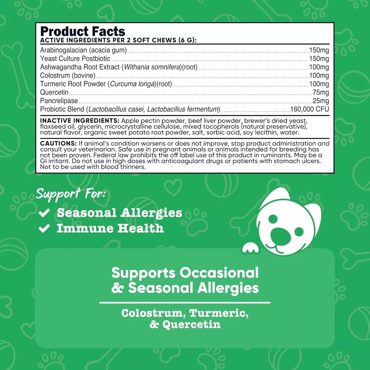 Nutricost Pet Complejo Multivitamínico 60 Chews Sabor Res - Hi Vitamins