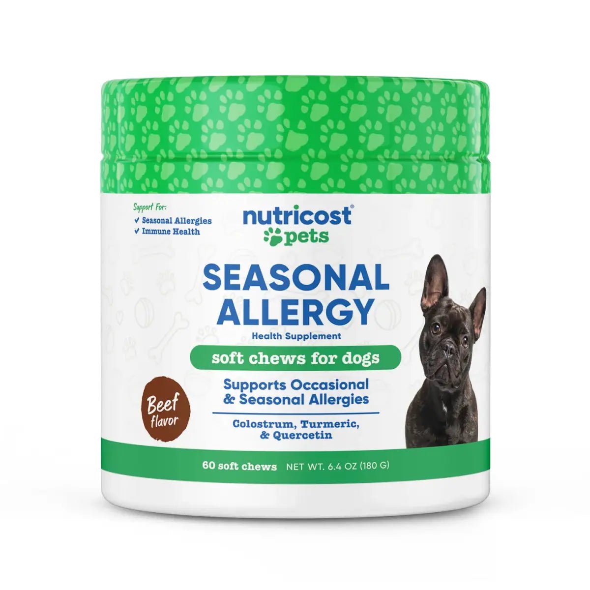 Nutricost Pet Complejo Multivitamínico 60 Chews Sabor Res - Hi Vitamins