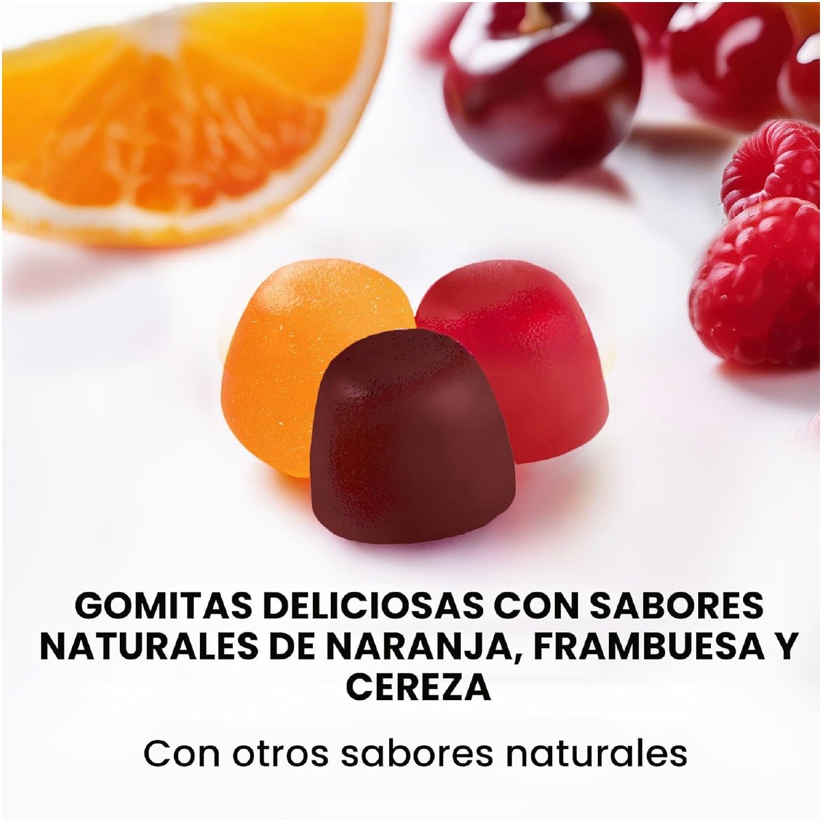 One A Day Multivitamínico Infantil con Vitaminas y Zinc 60 gomitas - Hi Vitamins