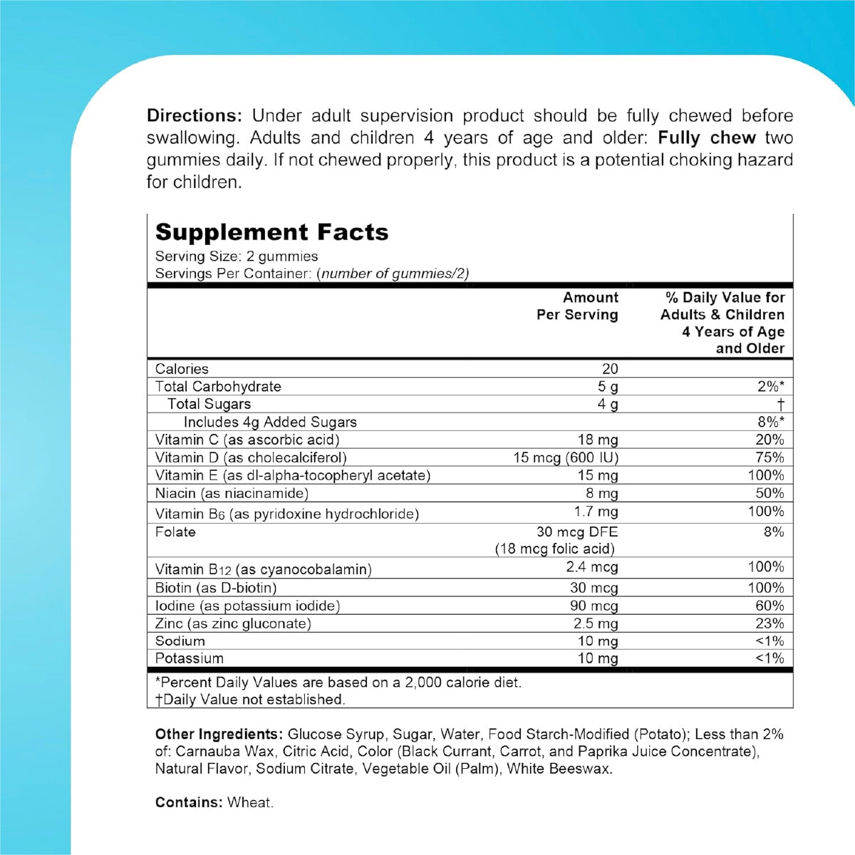 One A Day Multivitamínico Infantil con Vitaminas y Zinc 60 gomitas - Hi Vitamins