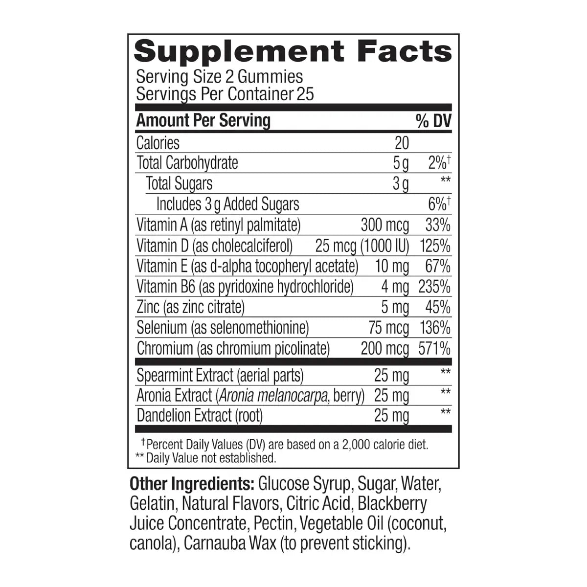 OLLY Flawless Complexion 50 Gomitas Vitaminas para la Piel con Zinc y Antioxidantes - Hi Vitamins