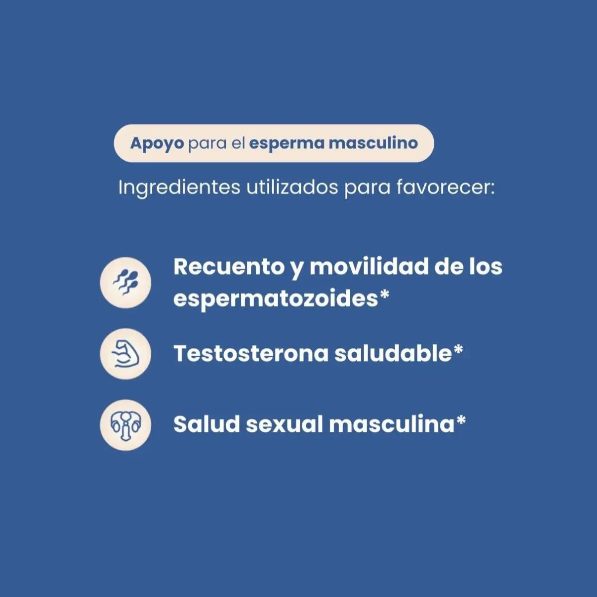 O Positiv Health PREGGO Sperm Health 60 cápsulas - Hi Vitamins