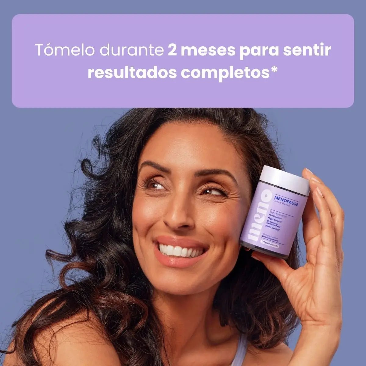 O Positiv MENO 30 Gomitas Soporte para menopausia - Hi Vitamins