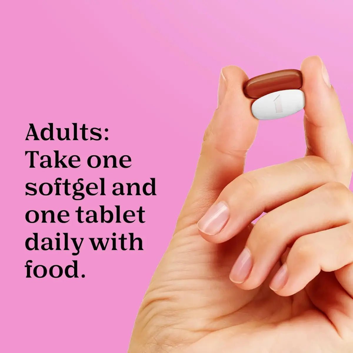 One A Day Multivitamínico Prenatal Avanzado (60 + 60 unidades) - Hi Vitamins