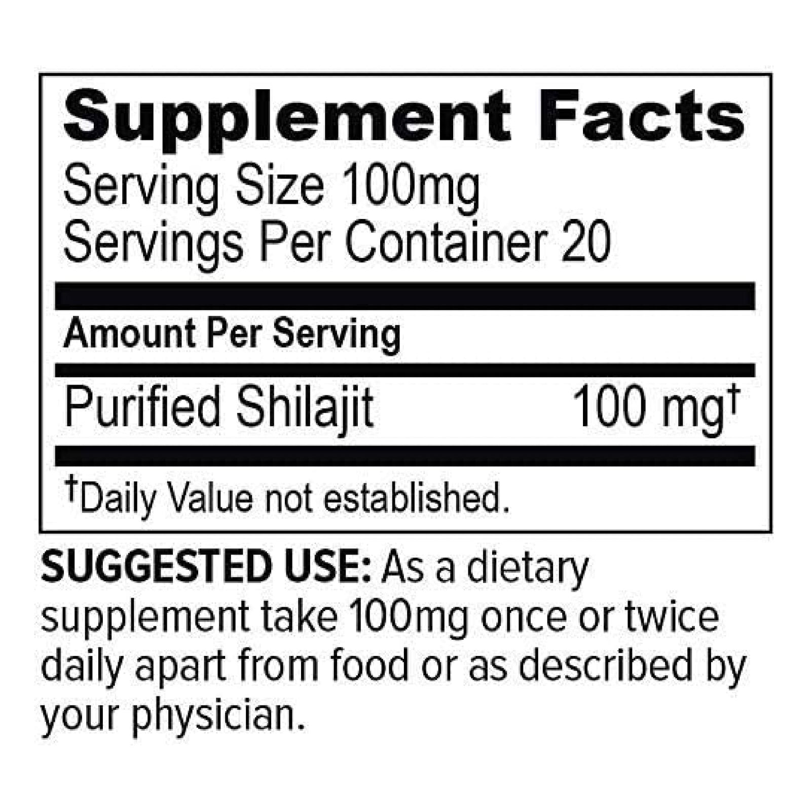Pure Himalayan Shilajit Resina Sólida Original 8 g Ácido Fúlvico y 85+ Minerales Traza Apoyo Energía y Vitalidad