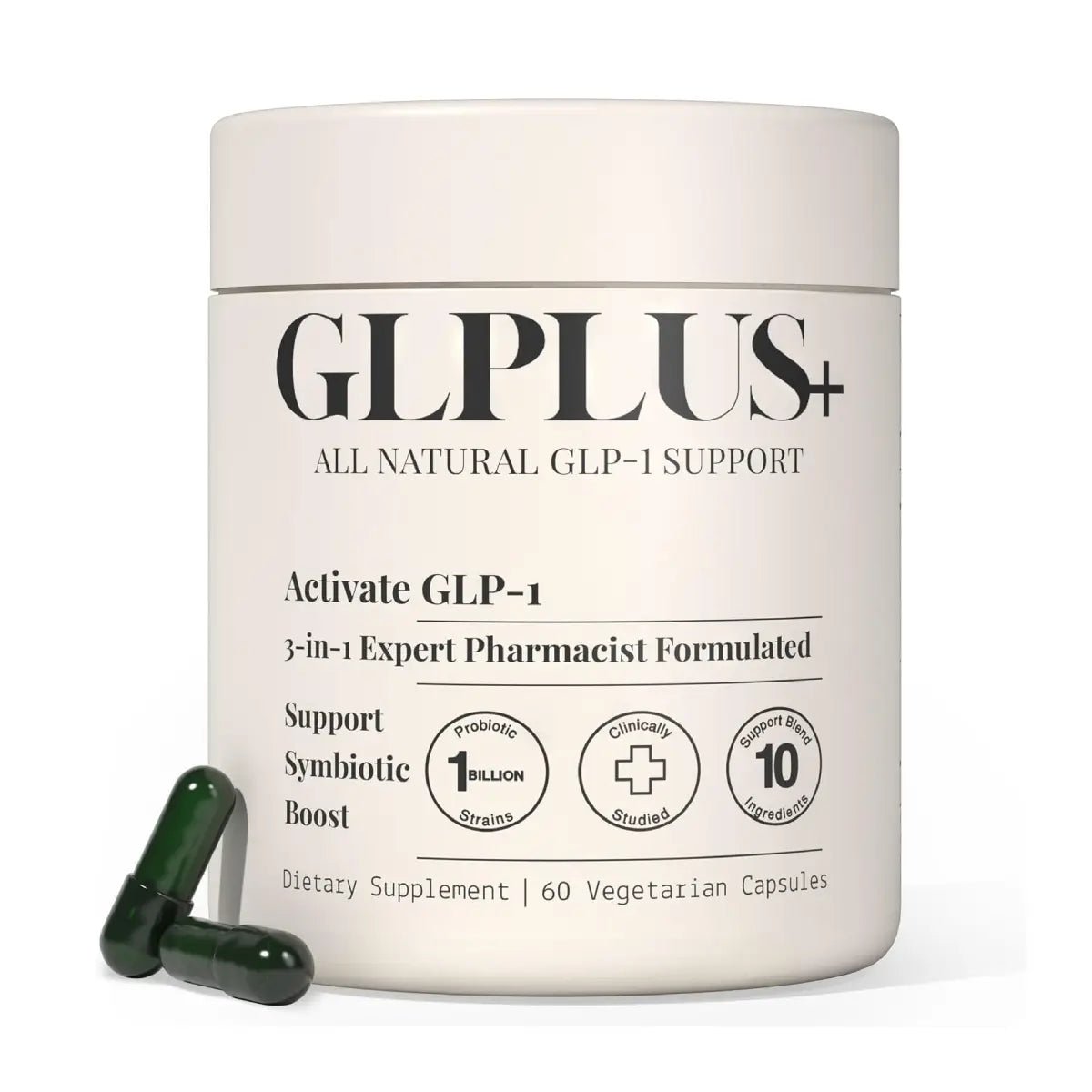 Plus+Ultra GLPLUS+ Activate GLP - 1 60 Cápsulas - Hi Vitamins