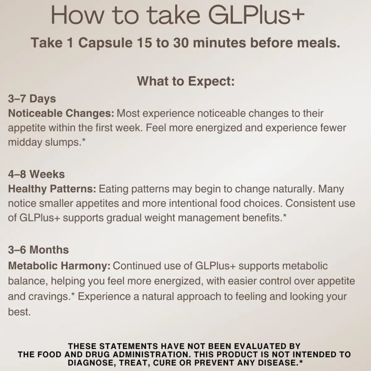 Plus+Ultra GLPLUS+ Activate GLP - 1 60 Cápsulas - Hi Vitamins