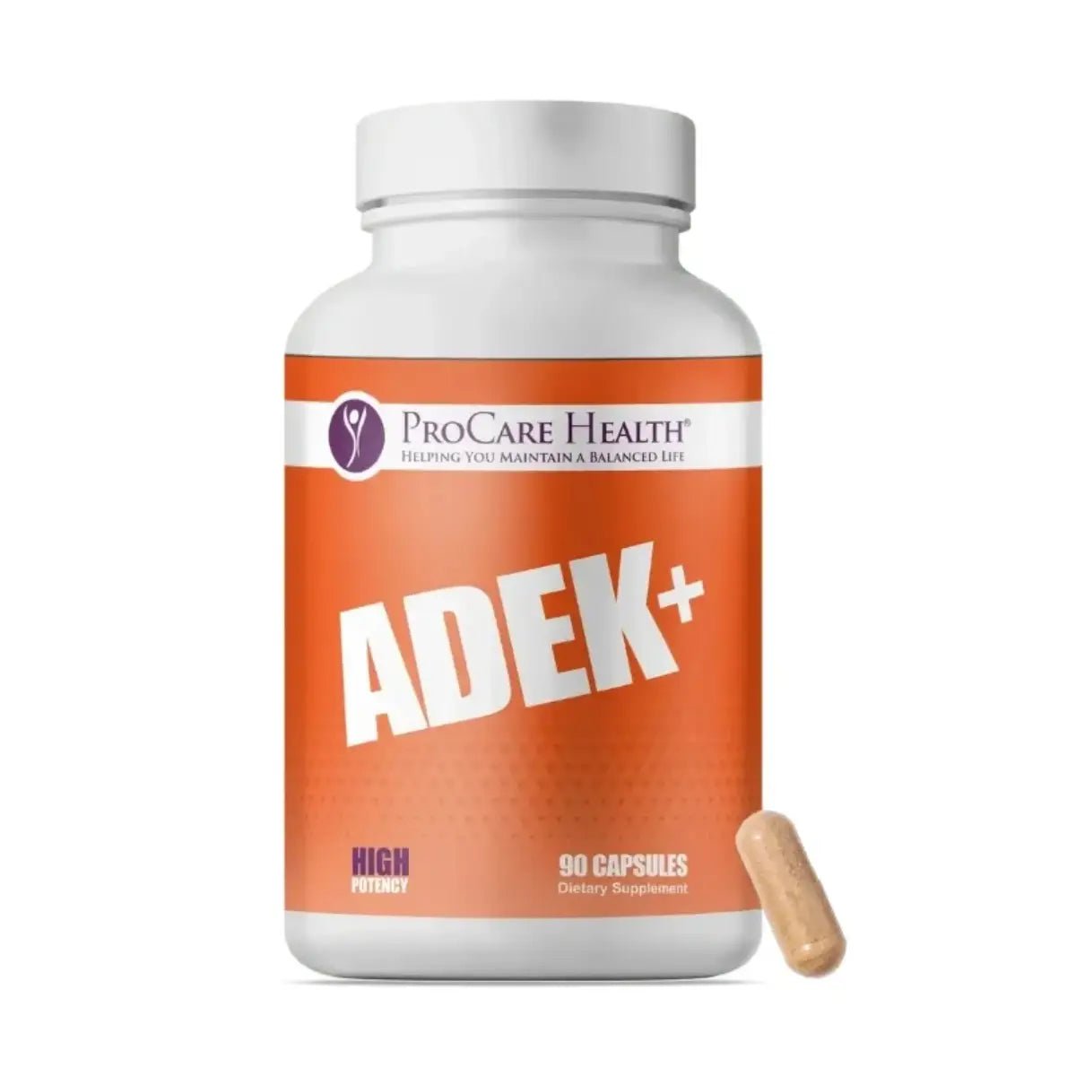 ProCare Health ADEK Plus 90 Cápsulas Alta Absorción - Hi Vitamins