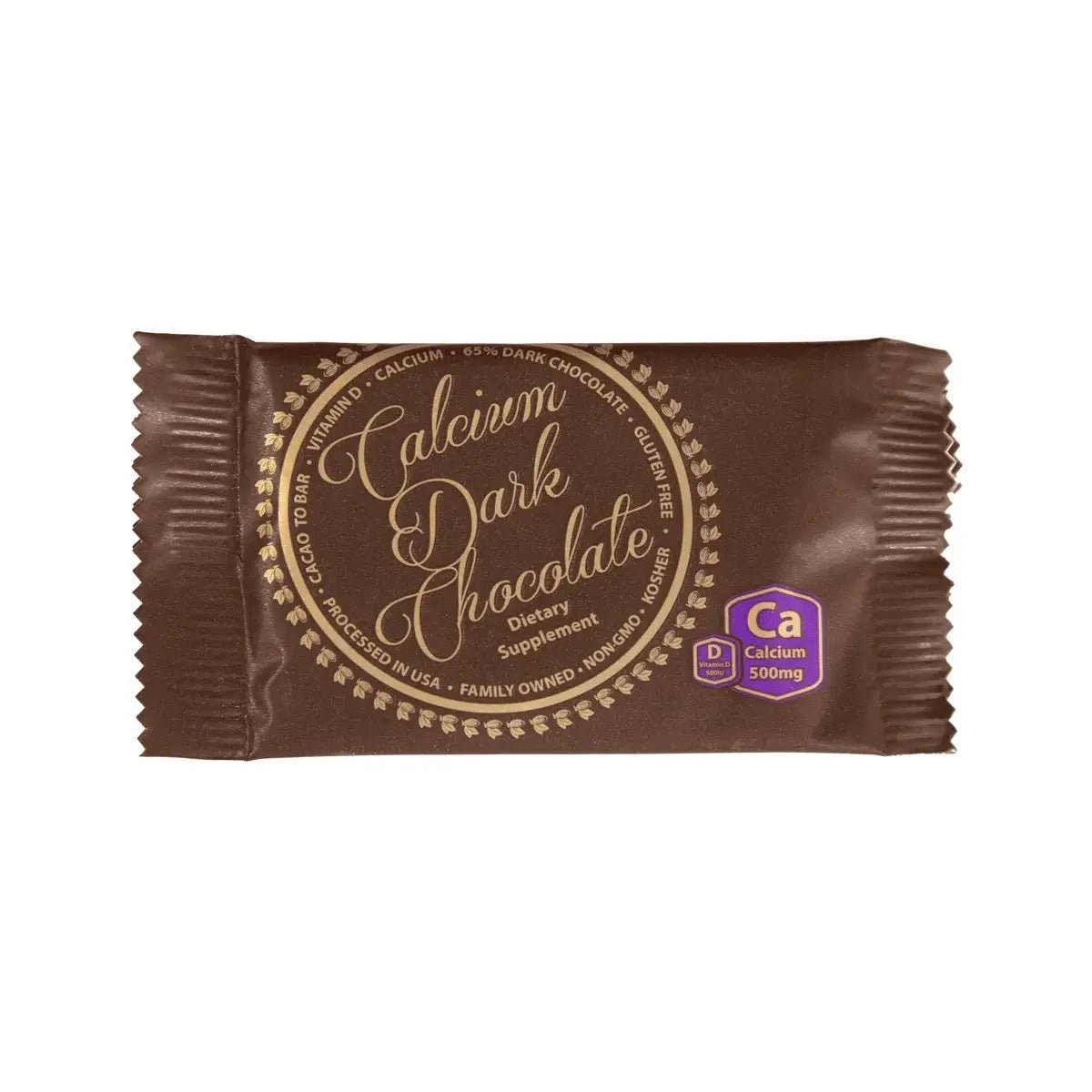 ProCare Health Barras de Calcio Dark Chocolate 500 mg 30 Barras - Hi Vitamins