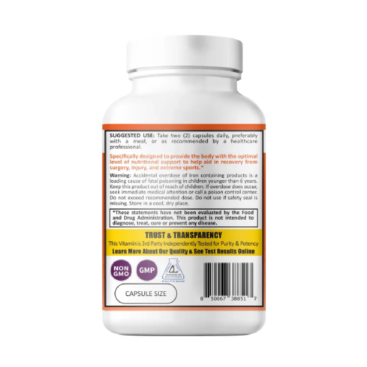 ProCare Health Wound Support 90 Cápsulas - Hi Vitamins
