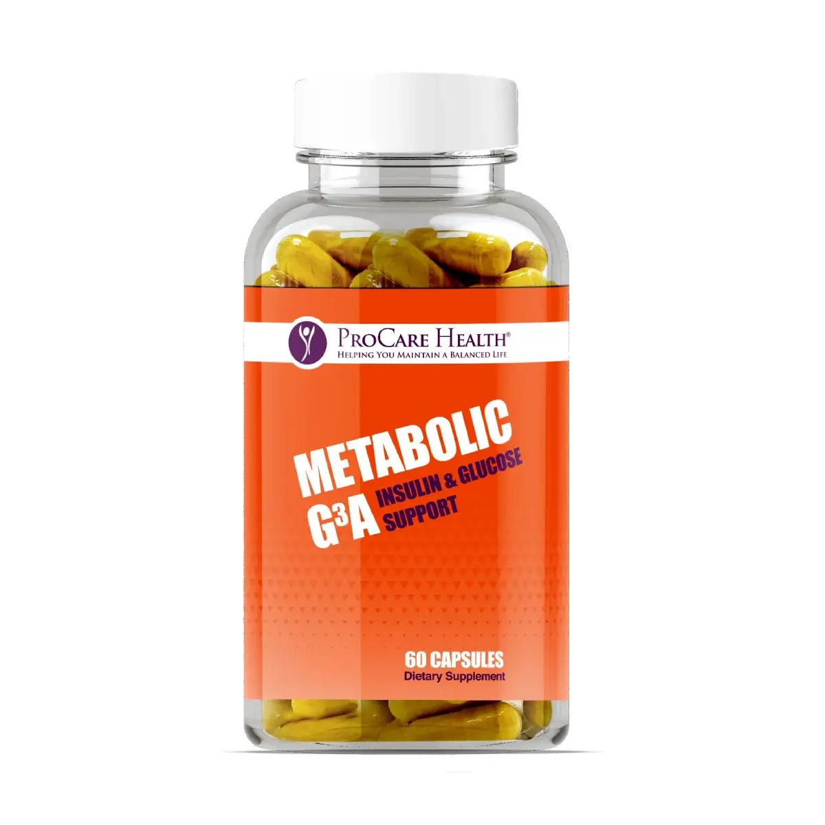 ProCare Health® Metabólcio G3A GLP - 1 Companion+ 60 Cápsulas - Hi Vitamins