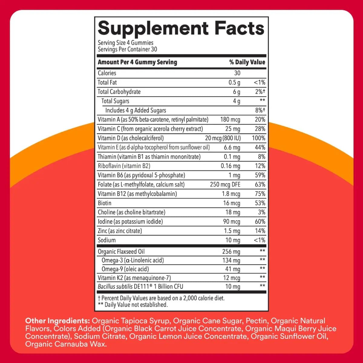 SmartyPants Multivitaminas & Probióticos para Niños 120 Gomitas - Hi Vitamins