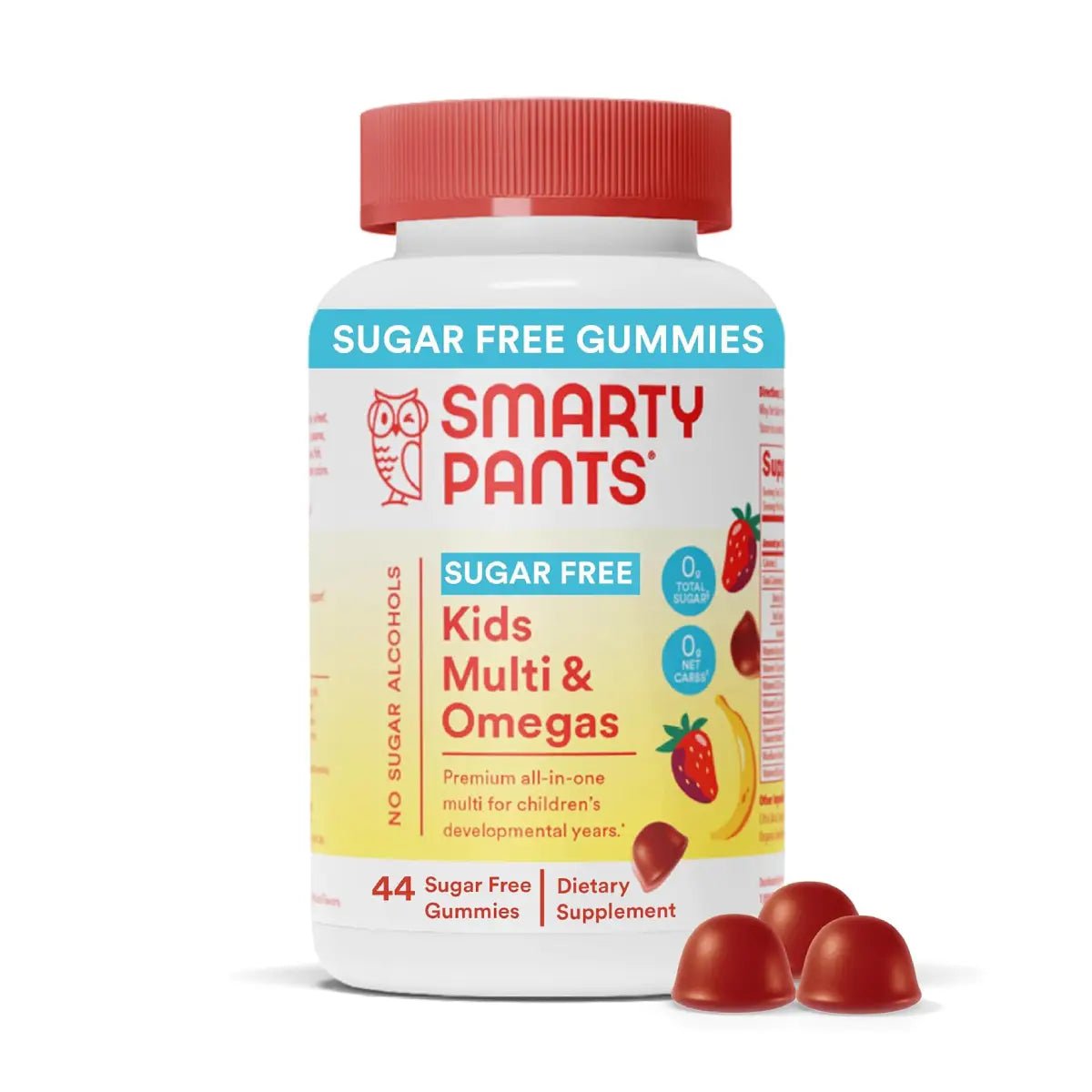 SmartyPants Multivitamínico & Omegas para Niños 44 Gomitas - Hi Vitamins