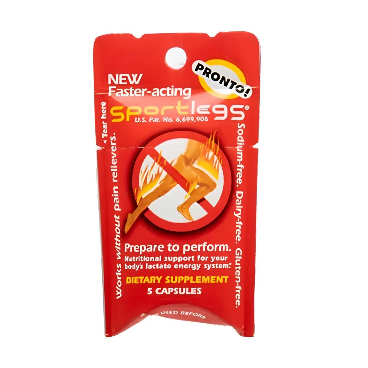 Sportlegs Fast Fitness Boost 5 Cápsulas (Pack 3) - Hi Vitamins