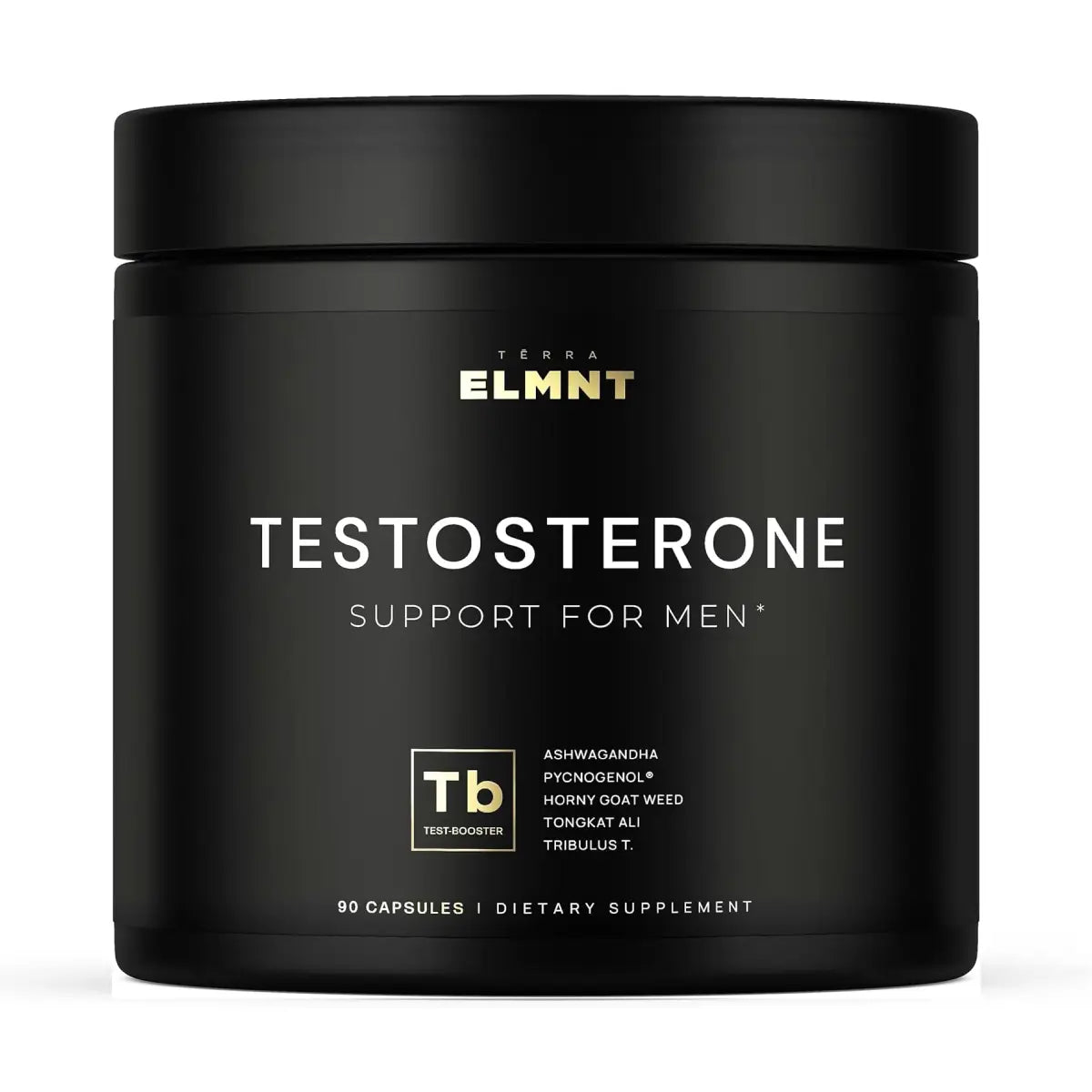 TERRA ELMNT Testosterona de 21,800 mg para hombres - Hi Vitamins