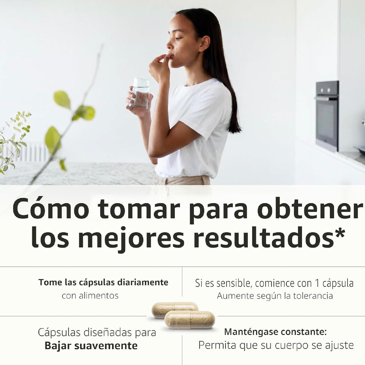 Vimerson Health Multivitamínico para Mujer 60 Cápsulas Apoyo Energía, Inmunidad, Cabello, Piel y Balance Hormonal - Hi Vitamins