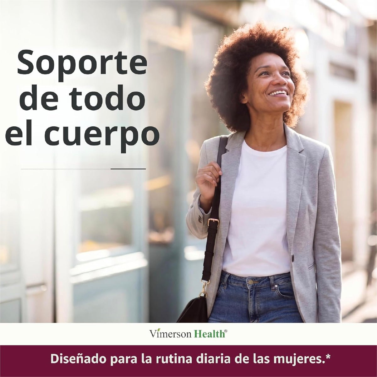 Vimerson Health Multivitamínico para Mujer 60 Cápsulas Apoyo Energía, Inmunidad, Cabello, Piel y Balance Hormonal - Hi Vitamins