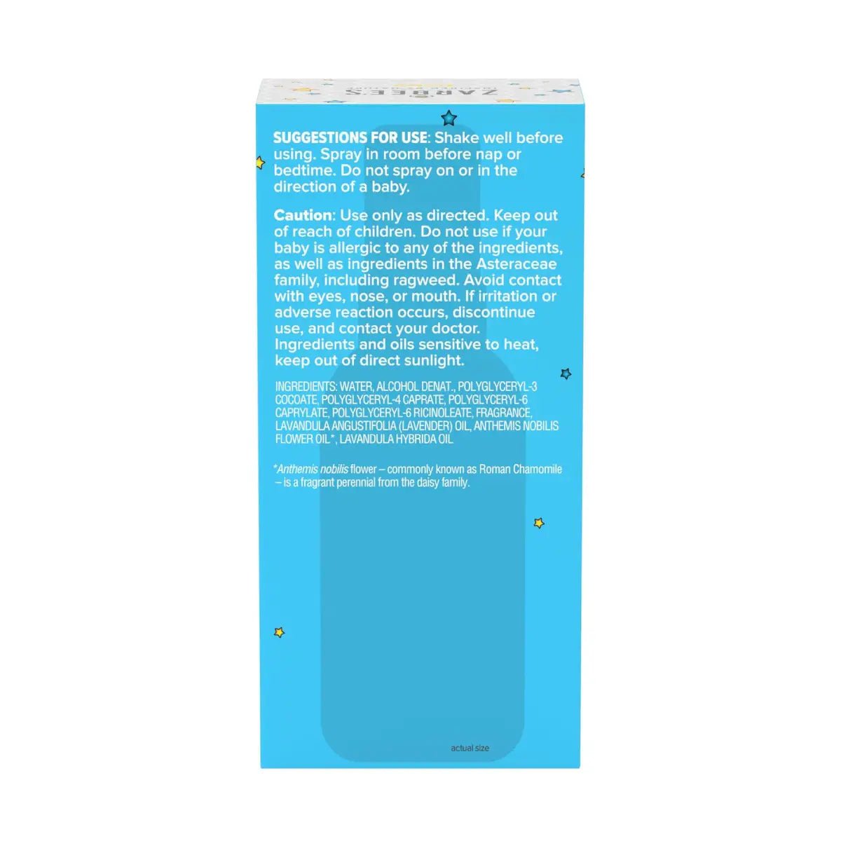 Zarbee’s Baby Spray Calmante con Lavanda y Manzanilla 59 ml - Hi Vitamins