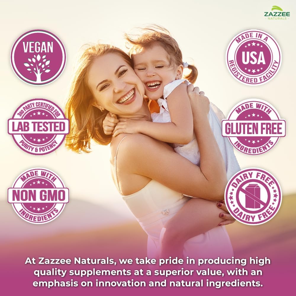 Zazzee Naturals Pregnositol Myo Inositol & D - Chiro Inositol Powder 392 G - Hi Vitamins