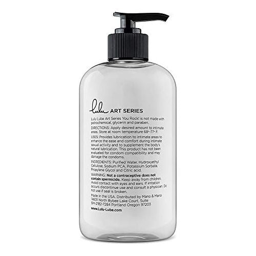 Lulu Lubes Water Based Lubricant 500ml - Hi Vitamins