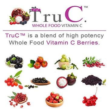 Smarter Vitamins Vitamin C made with Tru C 60 Cápsulas - Hi Vitamins