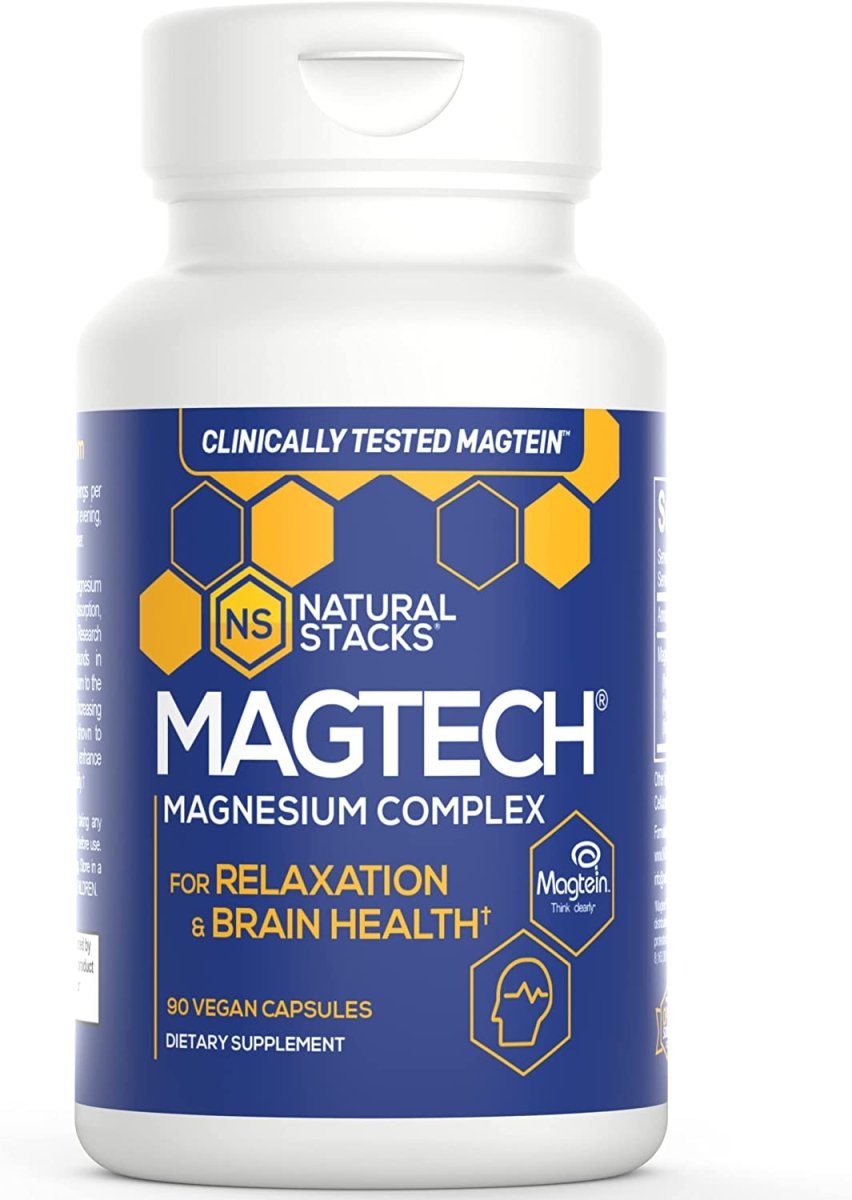 NATURAL STACKS® MAGTECH 90 CAPSULES - Hi Vitamins