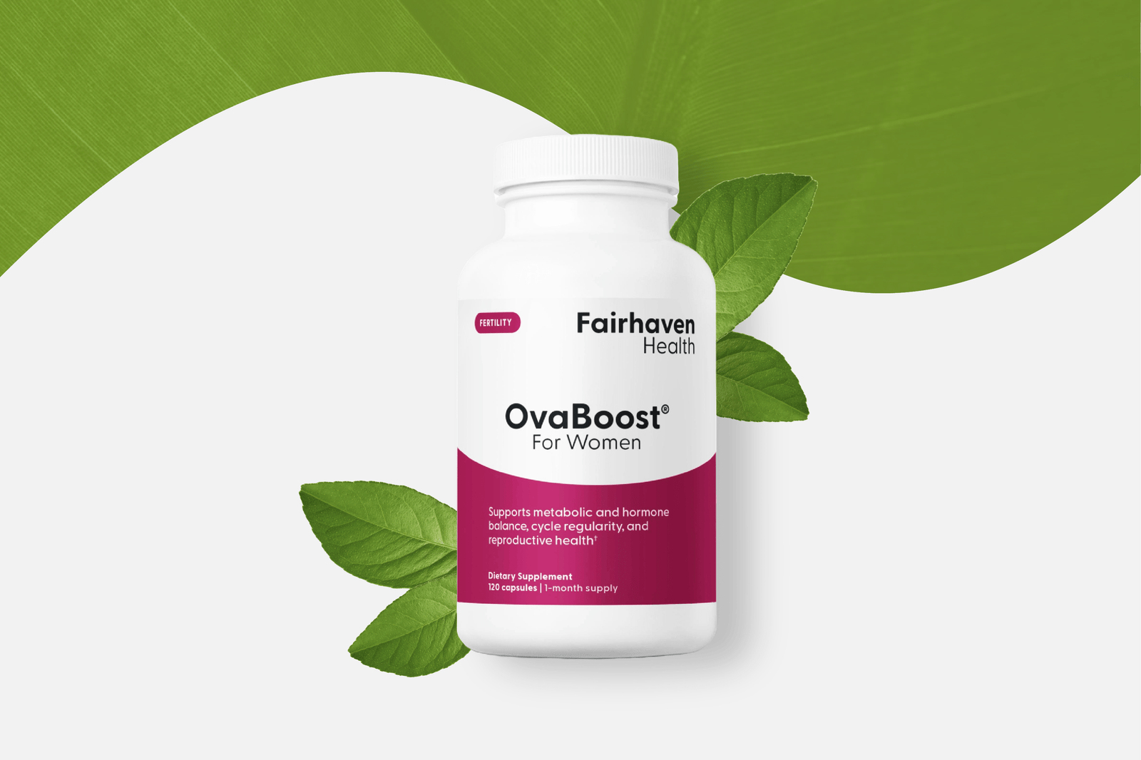 OvaBoost: el empujón que tus ovarios necesitan para lograr el embarazo - Hi Vitamins
