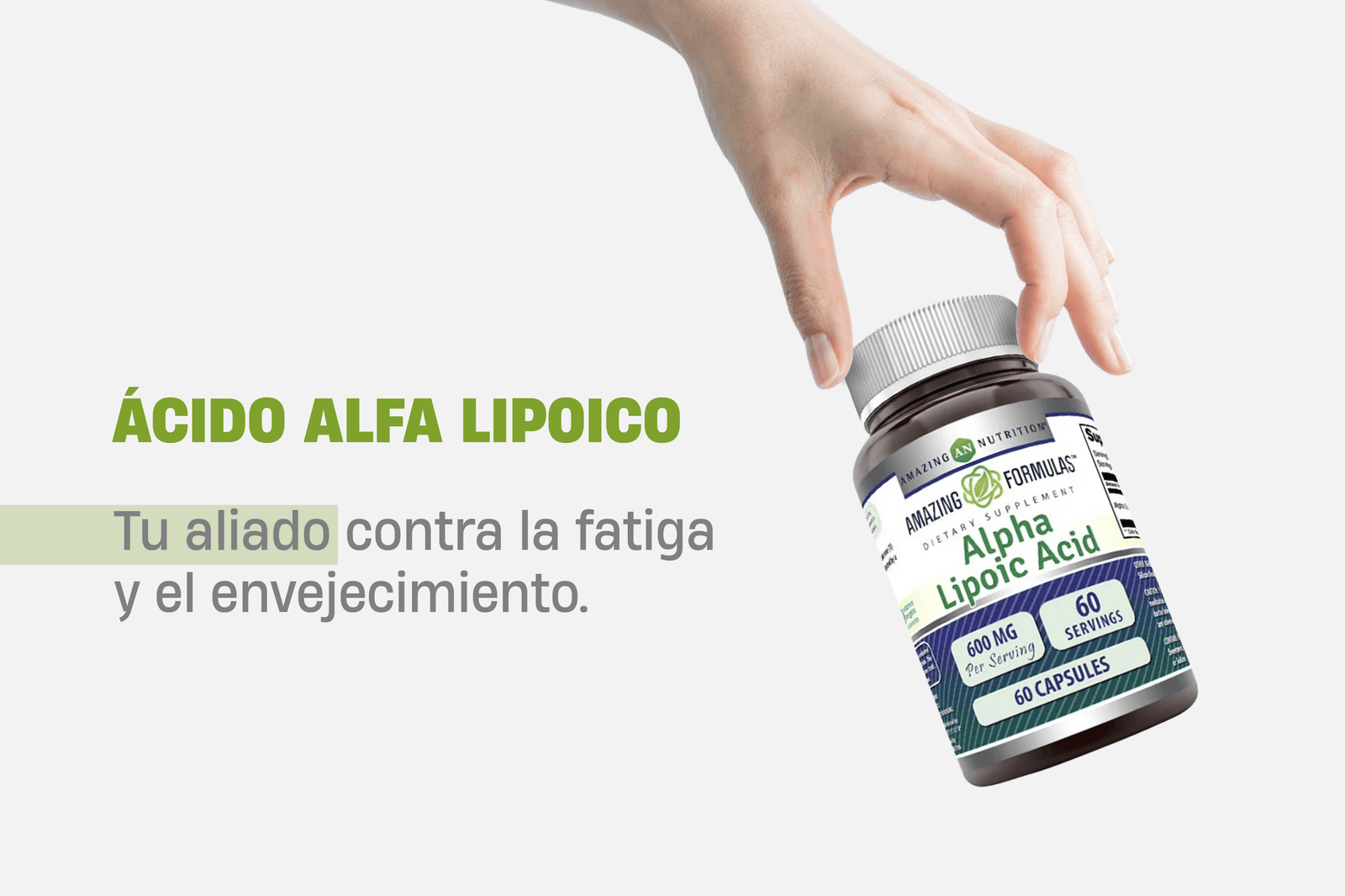 Ácido Alfa Lipoico: tu aliado contra la fatiga y el envejecimiento - Hi Vitamins