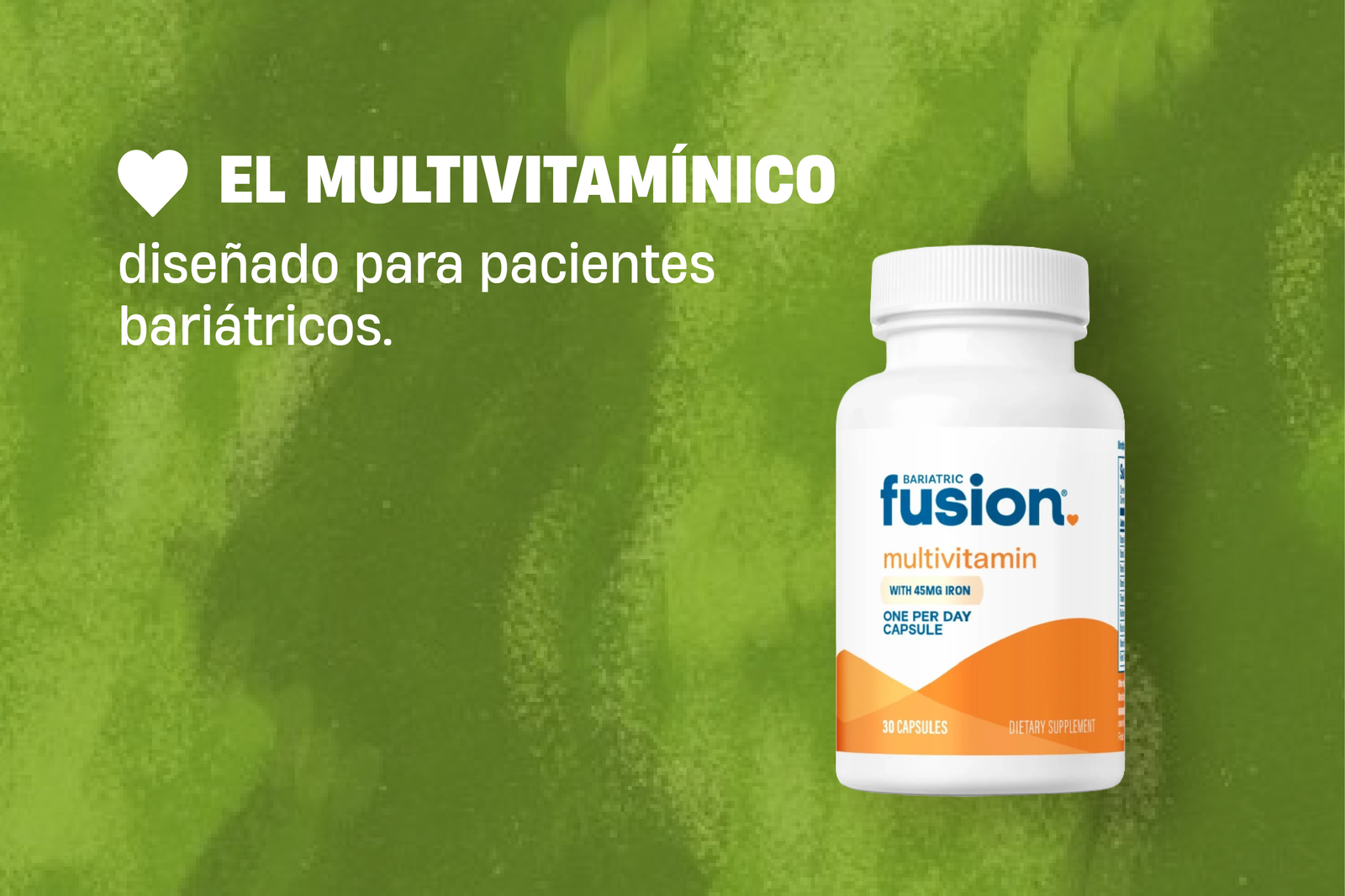 El multivitamínico diseñado para pacientes bariátricos en una sola cápsula - Hi Vitamins