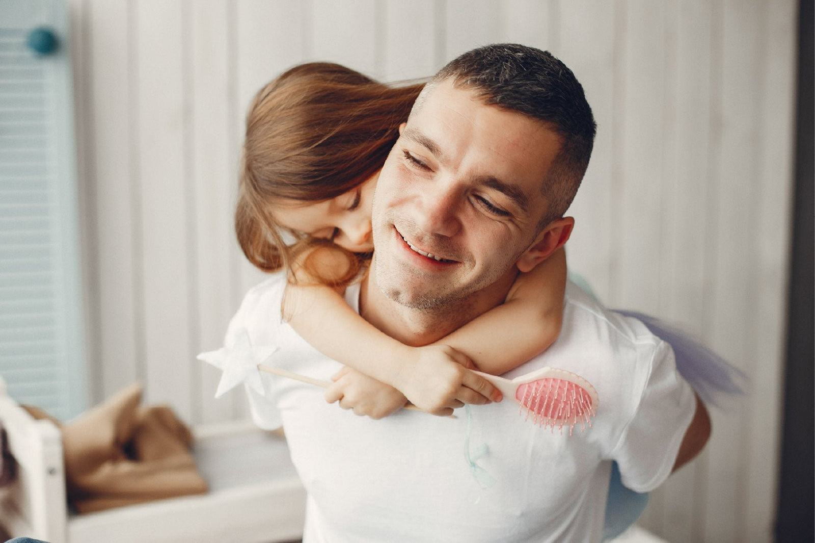 Lo que muchos hombres dejan de cuidar después de convertirse en papá - Hi Vitamins