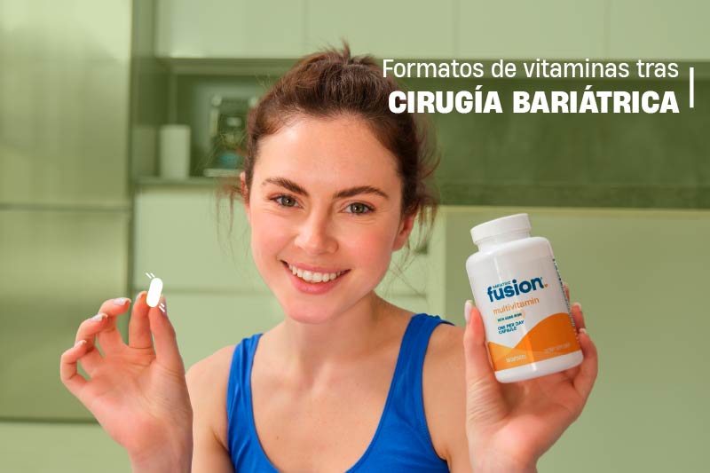 Formatos de vitaminas tras cirugía bariátrica: ¿cuándo cambiar? - Hi Vitamins