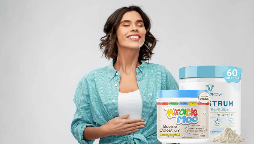El Poder del Calostro Bovino para Aliviar Inflamación y Problemas Gastrointestinales - Hi Vitamins