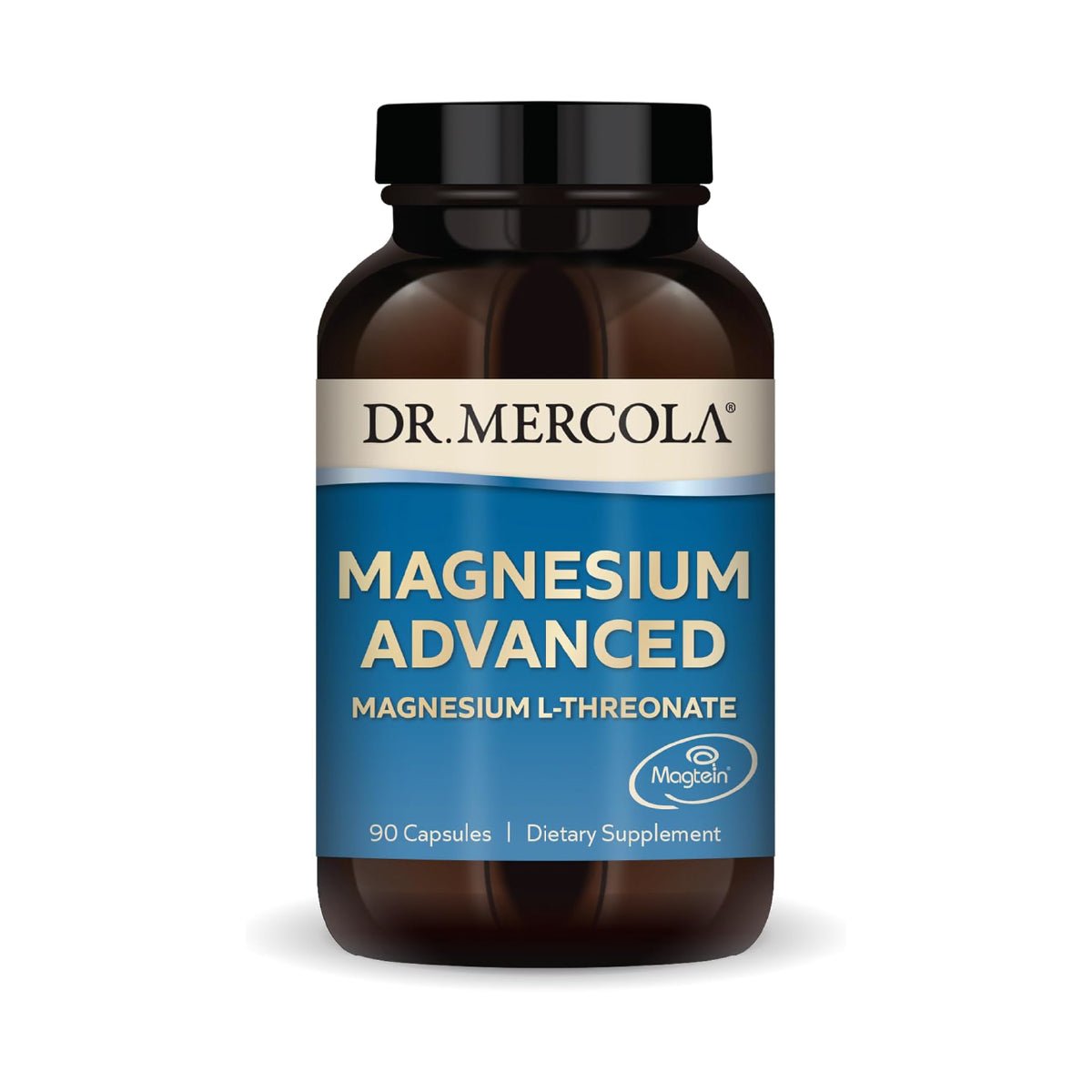 Dr. Mercola Magnesium Advanced 90 Cápsulas Magnesio L - Treonato Alta Absorción - Hi Vitamins